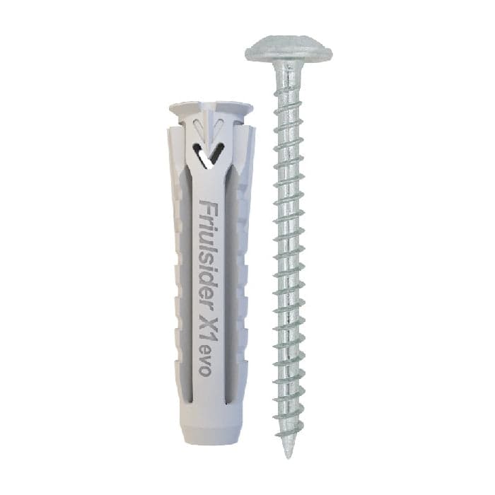Tassello Vite Tbl Truciolare X1 Evo- Tass 8X40 Vite 5X50- Friul- Pezzi 50 in Tasselli a espansione BricoGo - Marano di Napoli, commercioVirtuoso.it