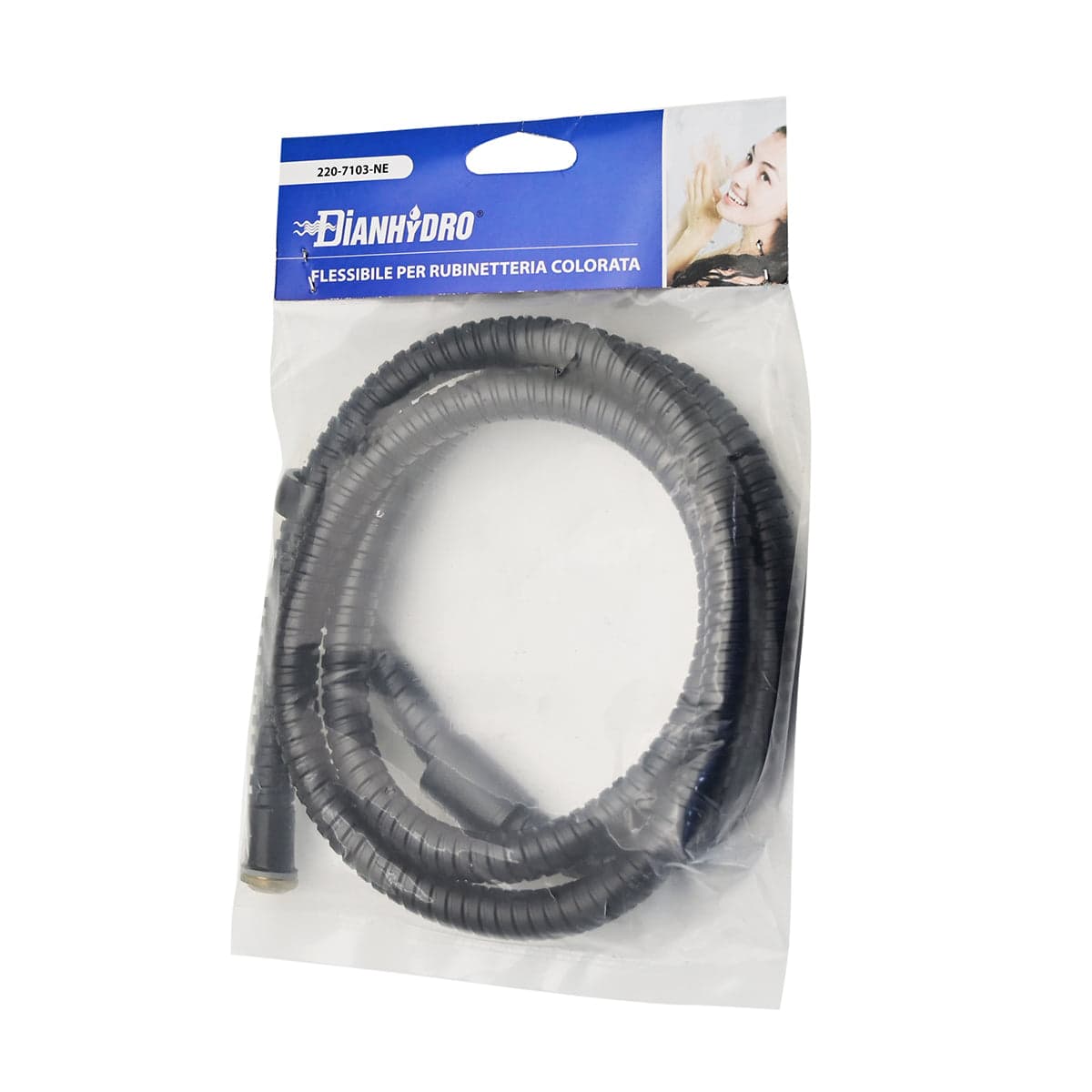 Flessibile Ricambio Per Rubinetteria Colorata- Nero - Cm 150- Dh- Pezzi 1 in Rubinetti per lavelli da cucina BricoGo - Marano di Napoli, commercioVirtuoso.it