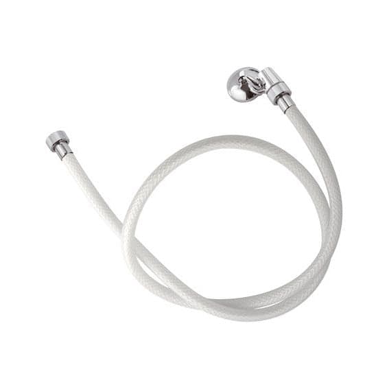 Flessibile Doccia Retinato Bianco- Cm 120- Remer- Pezzi 1 in Flessibili doccia BricoGo - Marano di Napoli, commercioVirtuoso.it