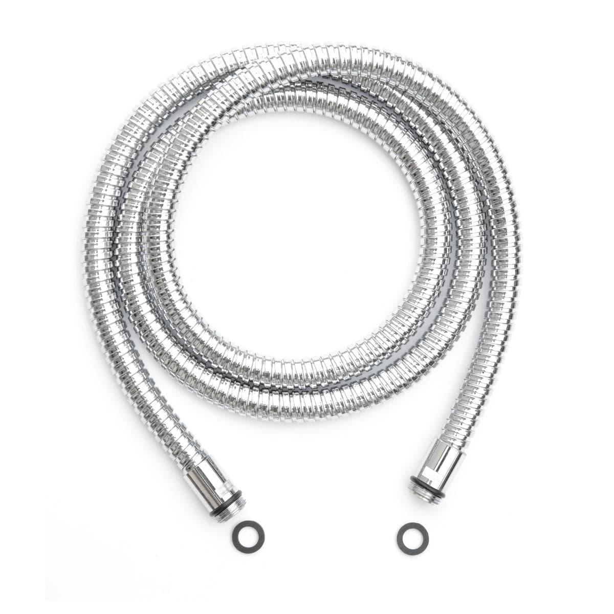 Flessibile Doccia Doppia Aggraffatura M 3/8 X M 3/8- Cm 150- Dh- Pezzi 1 in Flessibili doccia BricoGo - Marano di Napoli, commercioVirtuoso.it