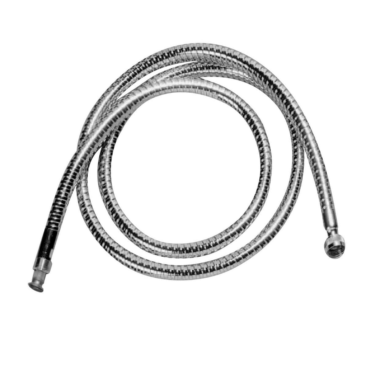 Flessibile Per Monoforo Doppia Aggraffatura F 3/8 X M 15/1- Cm 150- Dh- Pezzi 1 in Flessibili doccia BricoGo - Marano di Napoli, commercioVirtuoso.it
