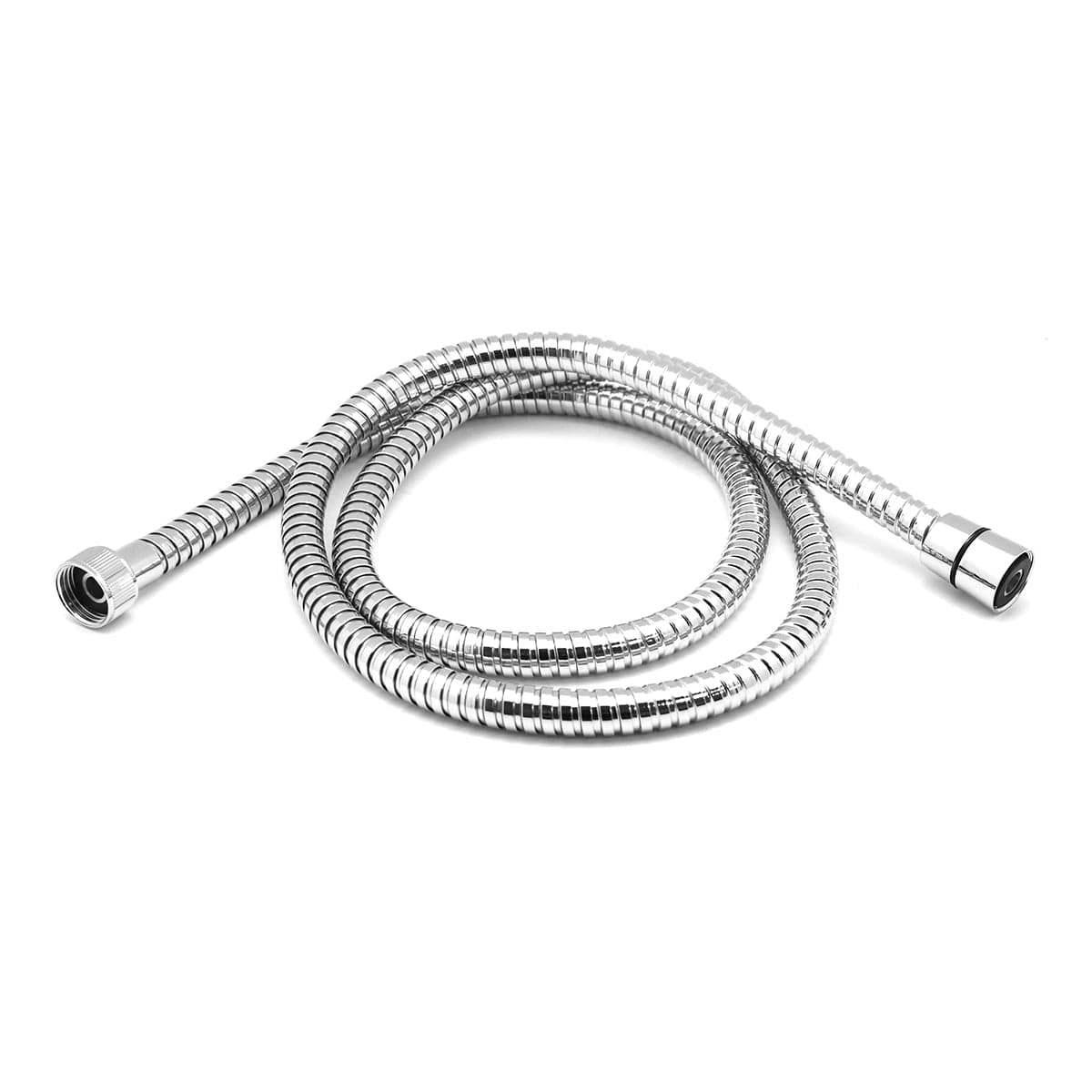 Flex Doccia Con Doppia Aggraffatura Attacco Conico- Mt. 2,00- Dh- Pezzi 1 in Flessibili doccia BricoGo - Marano di Napoli, commercioVirtuoso.it