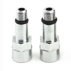 2 Pz Adattatore Per Flessibile Monoforo- M11Xf10- Alber- Pezzi 1 in Mandrini BricoGo - Marano di Napoli, commercioVirtuoso.it