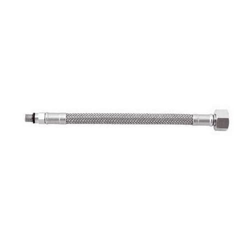 Flessibile in Acciaio INOX DN6 M8 x 1 Dh F ? Cm 30