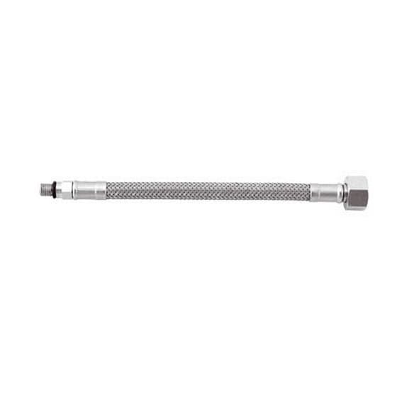 Flessibile In Acciaio Inox Dn6 M8X1- F 1/2 Cm. 40- Dh- Pezzi 1 in Impalcature BricoGo - Marano di Napoli, commercioVirtuoso.it