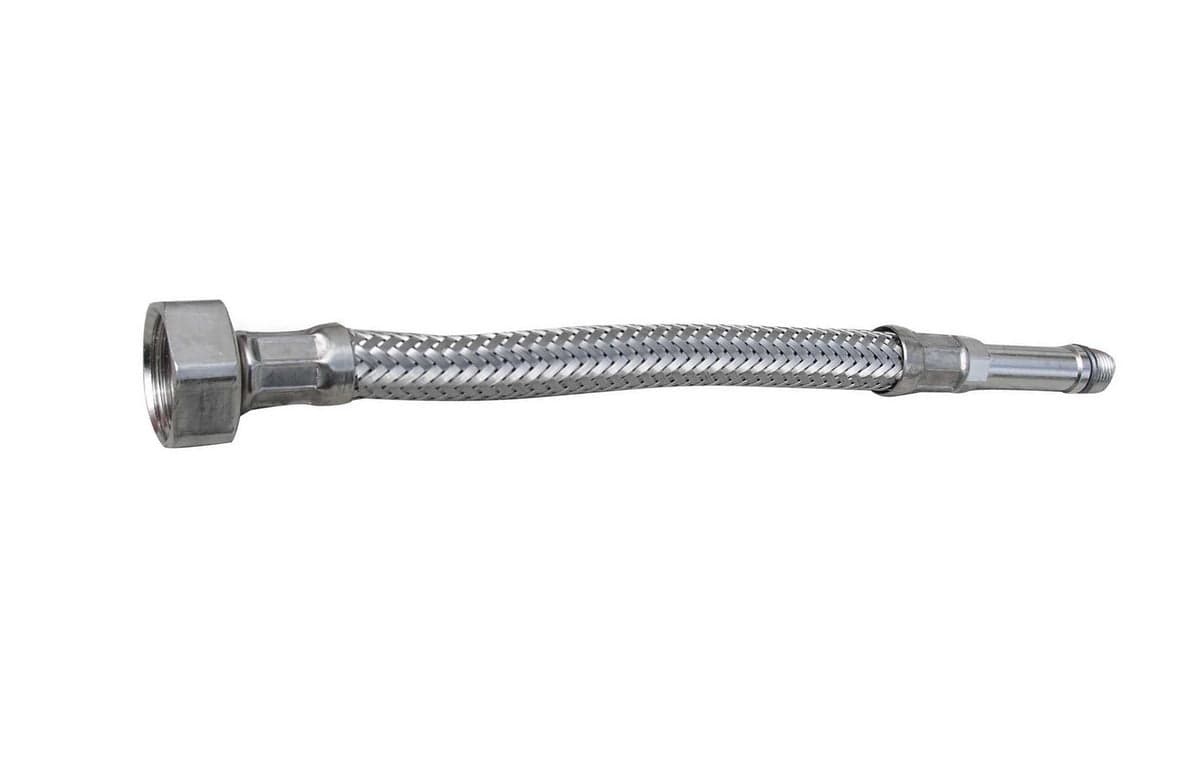 Flessibile Inox Prolungato Per Rubinetterie Monoforo- F 1/2 Cm. 50 Diam. 10- Dh- Pezzi 1 in Tubi per irrigazione BricoGo - Marano di Napoli, commercioVirtuoso.it