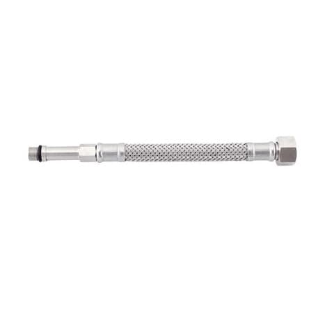 Flessibile In Acciaio Inox Dn8 Ml 10X1- Ml 10X1 X F 3/8 Cm. 30- Dh- Pezzi 1 in Tubi flessibili BricoGo - Marano di Napoli, commercioVirtuoso.it