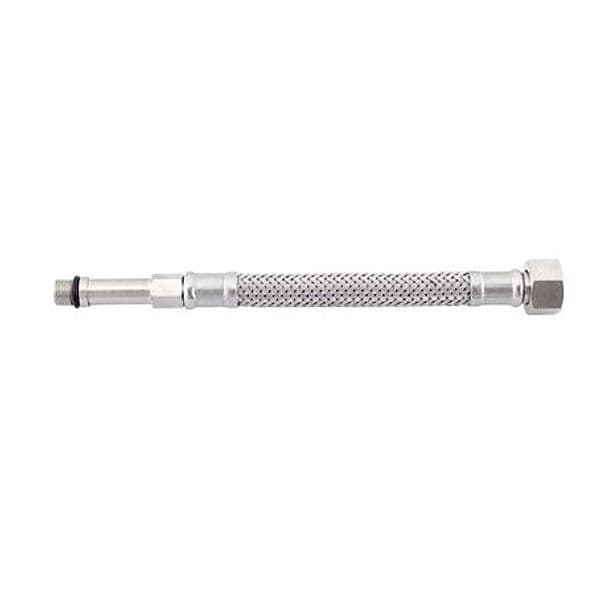 Flessibile In Acciaio Inox Dn8 Ml 10X1- Ml 10X1 X F 1/2 Cm. 30- Dh- Pezzi 1 in Tubi flessibili BricoGo - Marano di Napoli, commercioVirtuoso.it