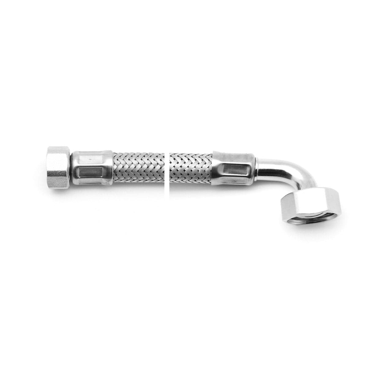 Flessibile Parinox Per Acqua Con Curvetta F1/2 X F1/2- Cm 30- Parig- Pezzi 1 in Flessibili doccia BricoGo - Marano di Napoli, commercioVirtuoso.it