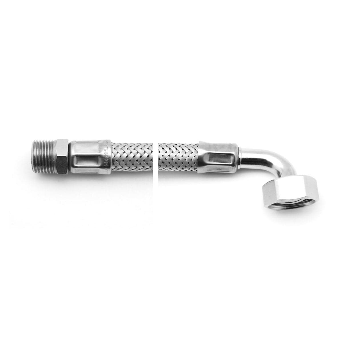 Flessibile Parinox Per Acqua Con Curvetta M1/2 X F3/4- Cm 40- Parig- Pezzi 1 in  BricoGo - Marano di Napoli, commercioVirtuoso.it