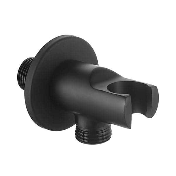 Presa Acqua Tonda Con Supporto Doccia- Cromo- Dh- Pezzi 1 in Telefoni doccia BricoGo - Marano di Napoli, commercioVirtuoso.it