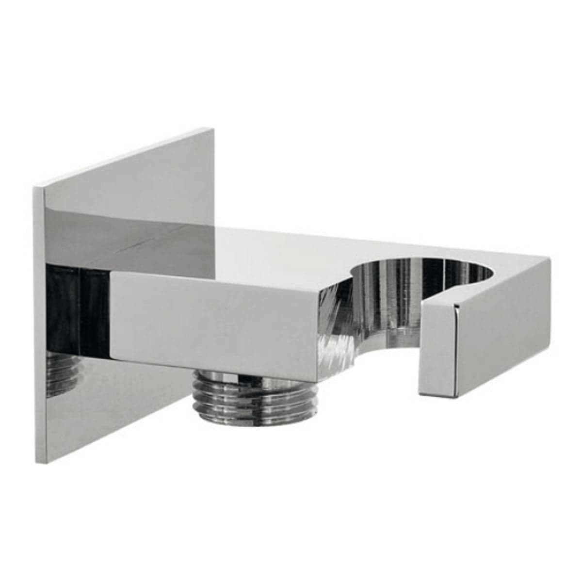 Presa Acqua Ottone Con Supporto 1/2M X 1/2M- Cromo- Damas- Pezzi 1 in Rubinetti per doccia BricoGo - Marano di Napoli, commercioVirtuoso.it
