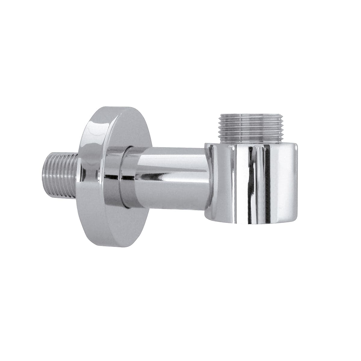 Presa Acqua Incasso Tonda In Ottone Cromato- Cromo- Damas- Pezzi 1 in Telefoni doccia BricoGo - Marano di Napoli, commercioVirtuoso.it