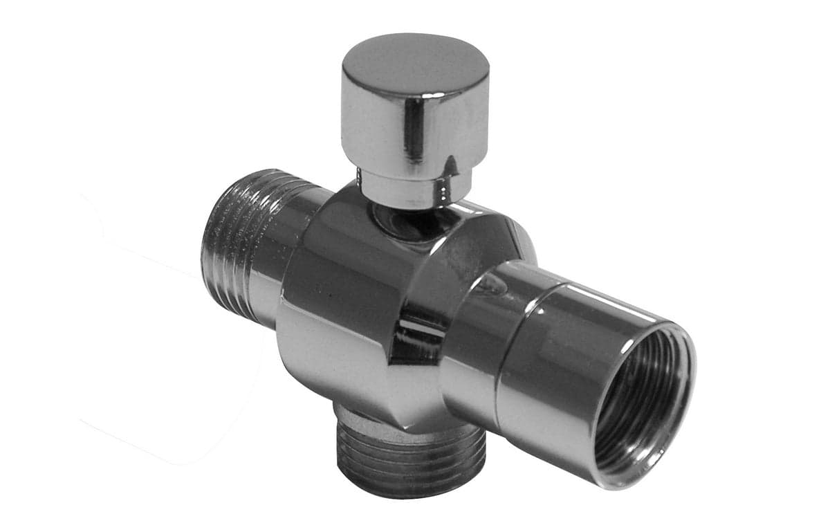 Supporto Per Doccia Con Deviatore Fmm- Cromo 1/2X1/2X1/2- Alber- Pezzi 1 in Telefoni doccia BricoGo - Marano di Napoli, commercioVirtuoso.it