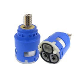 Cartuccia Per Miscelatore A 2 Fermi K25Opm- Diam. 25 Mm- Debor- Pezzi 1 in Cartucce BricoGo - Marano di Napoli, commercioVirtuoso.it