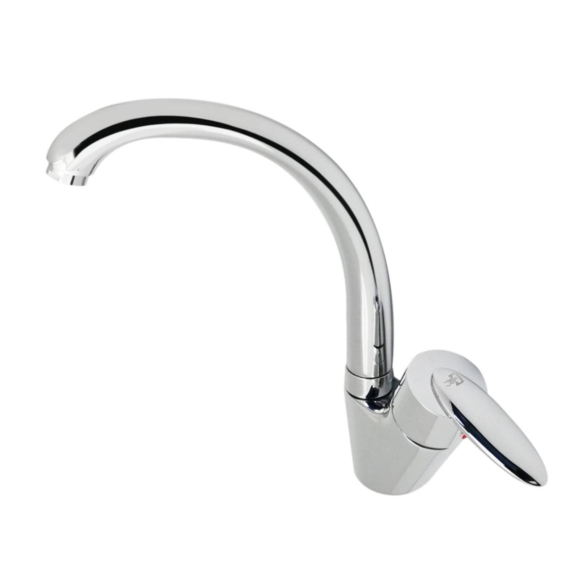 Monocomando Lavello Monoforo Canna Alta Como- Cromo- Dh- Pezzi 1 in Rubinetti per lavelli da cucina BricoGo - Marano di Napoli, commercioVirtuoso.it