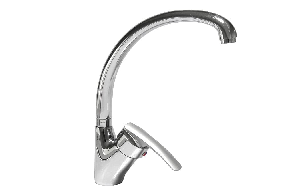 Monocomando Lavello Monoforo Canna Alta Palermo- Cromo- Dh- Pezzi 1 in Rubinetti per lavelli da cucina BricoGo - Marano di Napoli, commercioVirtuoso.it