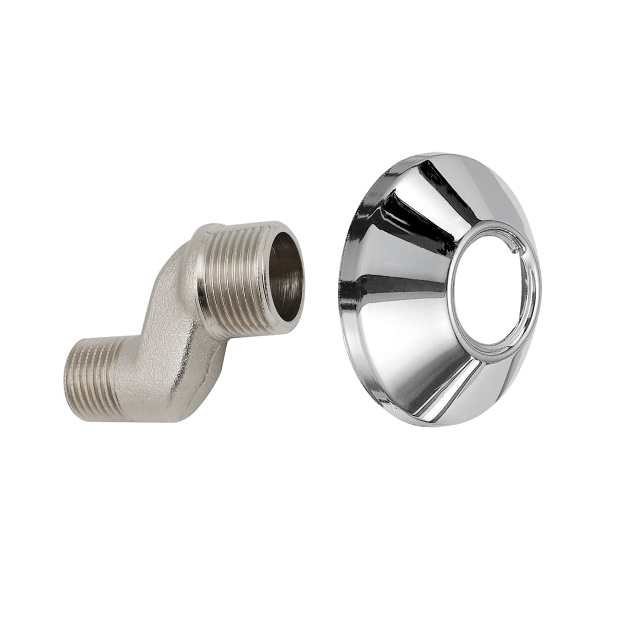 Raccordo Eccentrico Versione Prolungata- 1/2 X 3/4 Spos. 25 Mm- Debor- Pezzi 1 in Vasi WC BricoGo - Marano di Napoli, commercioVirtuoso.it