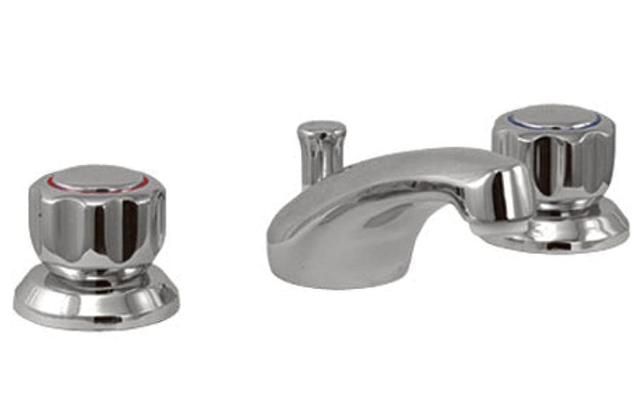 Batteria Lavabo Con Salterello Serie Artos- Dh- Pezzi 1 in Rubinetti per lavandini bagno BricoGo - Marano di Napoli, commercioVirtuoso.it