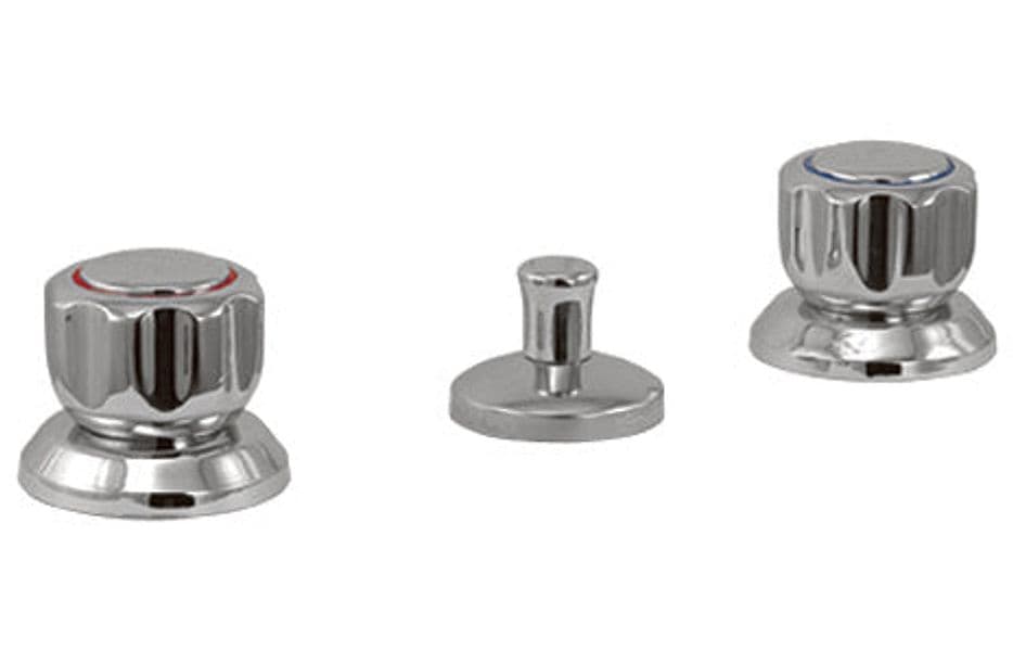 Batteria Bidet Con Salterello Serie Artos- Dh- Pezzi 1 in Rubinetti per bidet BricoGo - Marano di Napoli, commercioVirtuoso.it