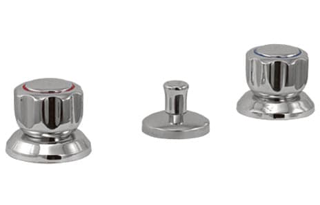 Batteria Bidet Con Salterello Serie Artos- Dh- Pezzi 1 in Rubinetti per bidet BricoGo - Marano di Napoli, commercioVirtuoso.it