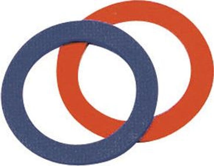 Anello Rosso - Blu Per Maniglia Serie Artos- Dh- Pezzi 10 in Protezione porte BricoGo - Marano di Napoli, commercioVirtuoso.it
