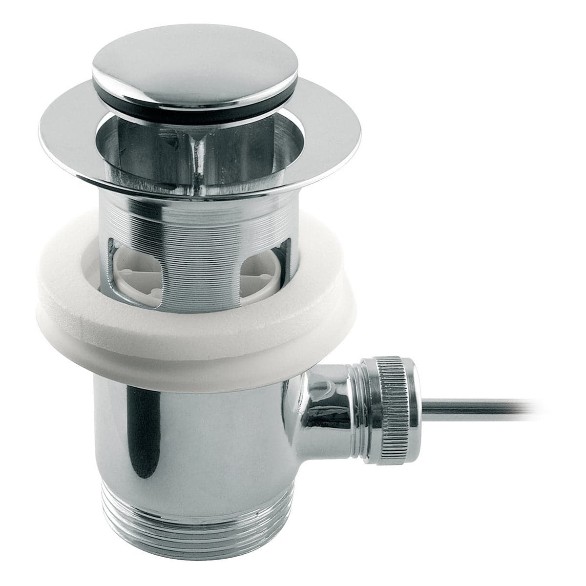 Scarico Con Tappo Per Lavabo E Bidet- 1- Dh- Pezzi 1 in Tappi BricoGo - Marano di Napoli, commercioVirtuoso.it