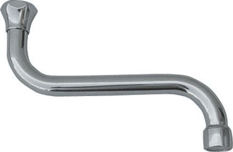Canna Per Gruppo Lavello A Muro Serie Artos- Cm 25- Dhimp- Pezzi 1 in Rubinetti per lavelli da cucina BricoGo - Marano di Napoli, commercioVirtuoso.it