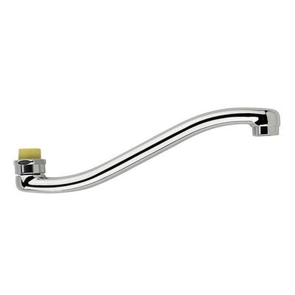 Canna per Lavello Ovale Modello S Completa Dh 15 cm