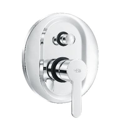 MISCELATORE MONOCOMANDO INCASSO DOCCIA CON DEV. SERIE IOLE- Cromo- DH- pezzi 1