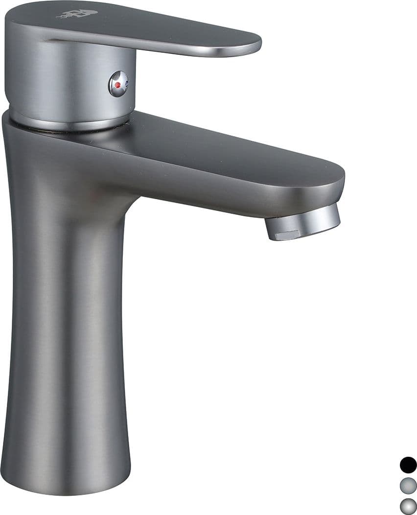 Miscelatore Monocomando Lavabo Serie Lizzy- Nichel Nero Spazzolato- Dh- Pezzi 1 in Rubinetti per bidet BricoGo - Marano di Napoli, commercioVirtuoso.it