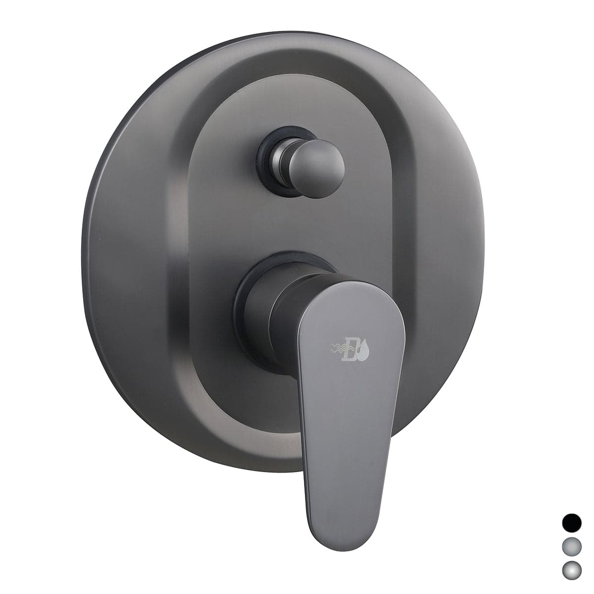 Miscelatore Monocomando Incasso Doccia Con Deviatore Serie Lizzy- Nero Opaco- Dh- Pezzi 1 in Rubinetti per doccia BricoGo - Marano di Napoli, commercioVirtuoso.it