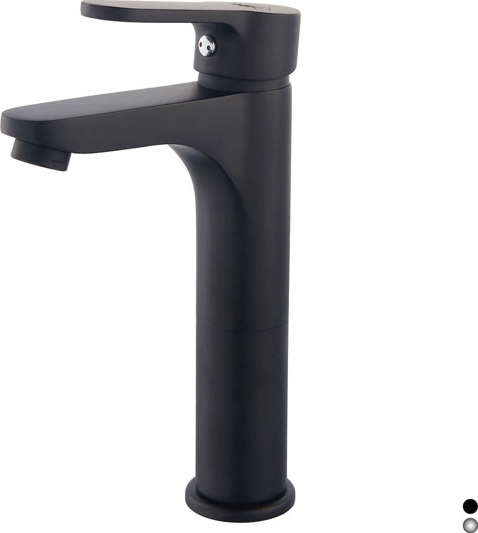 Miscelatore Monocomando Lavabo Alto Serie Paco- Cromo- Dh- Pezzi 1 in Rubinetti per lavandini bagno BricoGo - Marano di Napoli, commercioVirtuoso.it