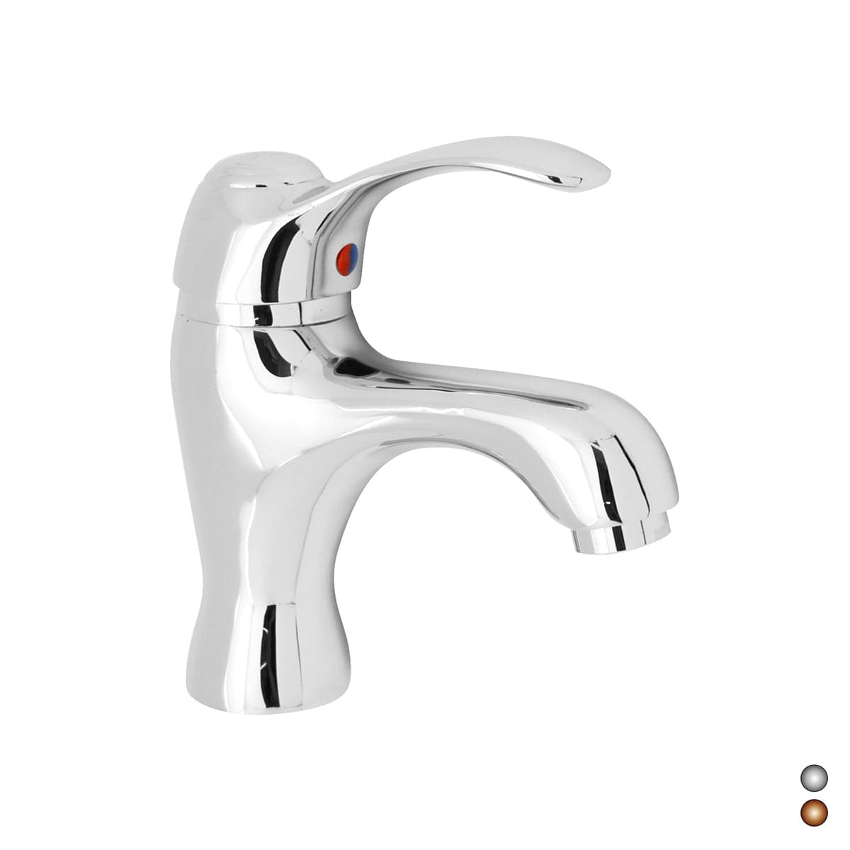 Monocomando Lavabo Serie Class- Cromo- Dh- Pezzi 1 in Rubinetti per lavandini bagno BricoGo - Marano di Napoli, commercioVirtuoso.it