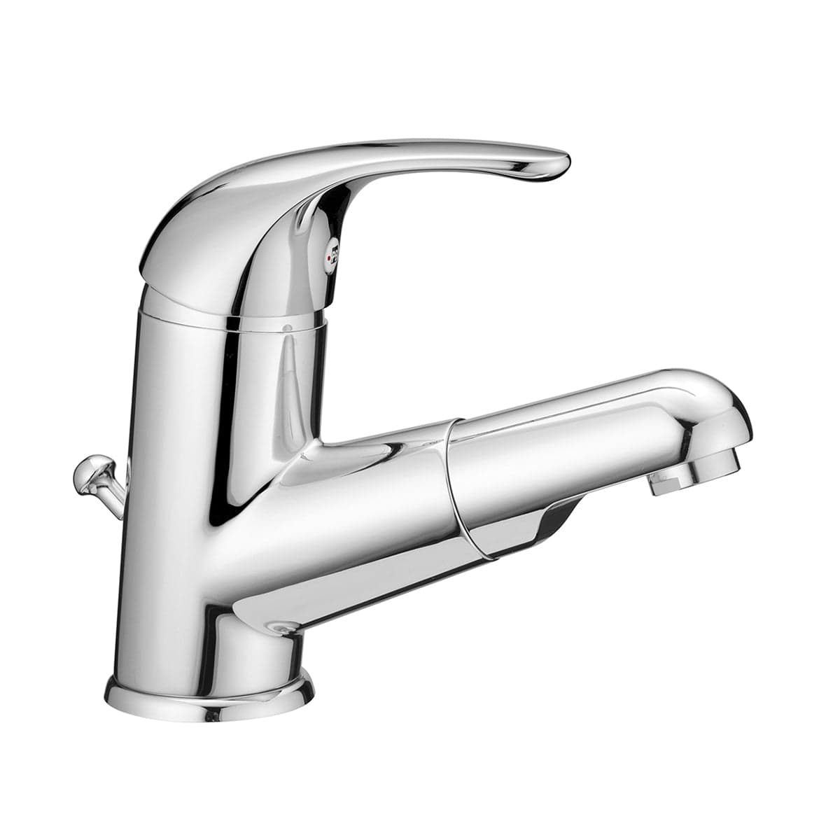 Monocomando Lavabo Con Doccetta Estraibile- Cromo- Pb- Pezzi 1 in Rubinetti per lavandini bagno BricoGo - Marano di Napoli, commercioVirtuoso.it