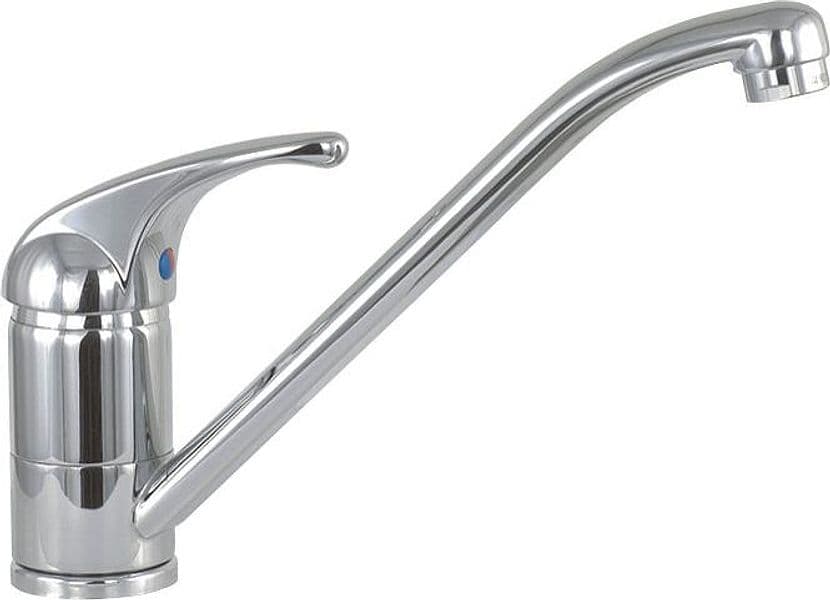 Monocomando Lavello Monoforo Serie Marzia- Cromo- Euror- Pezzi 1 in Rubinetti per lavelli da cucina BricoGo - Marano di Napoli, commercioVirtuoso.it