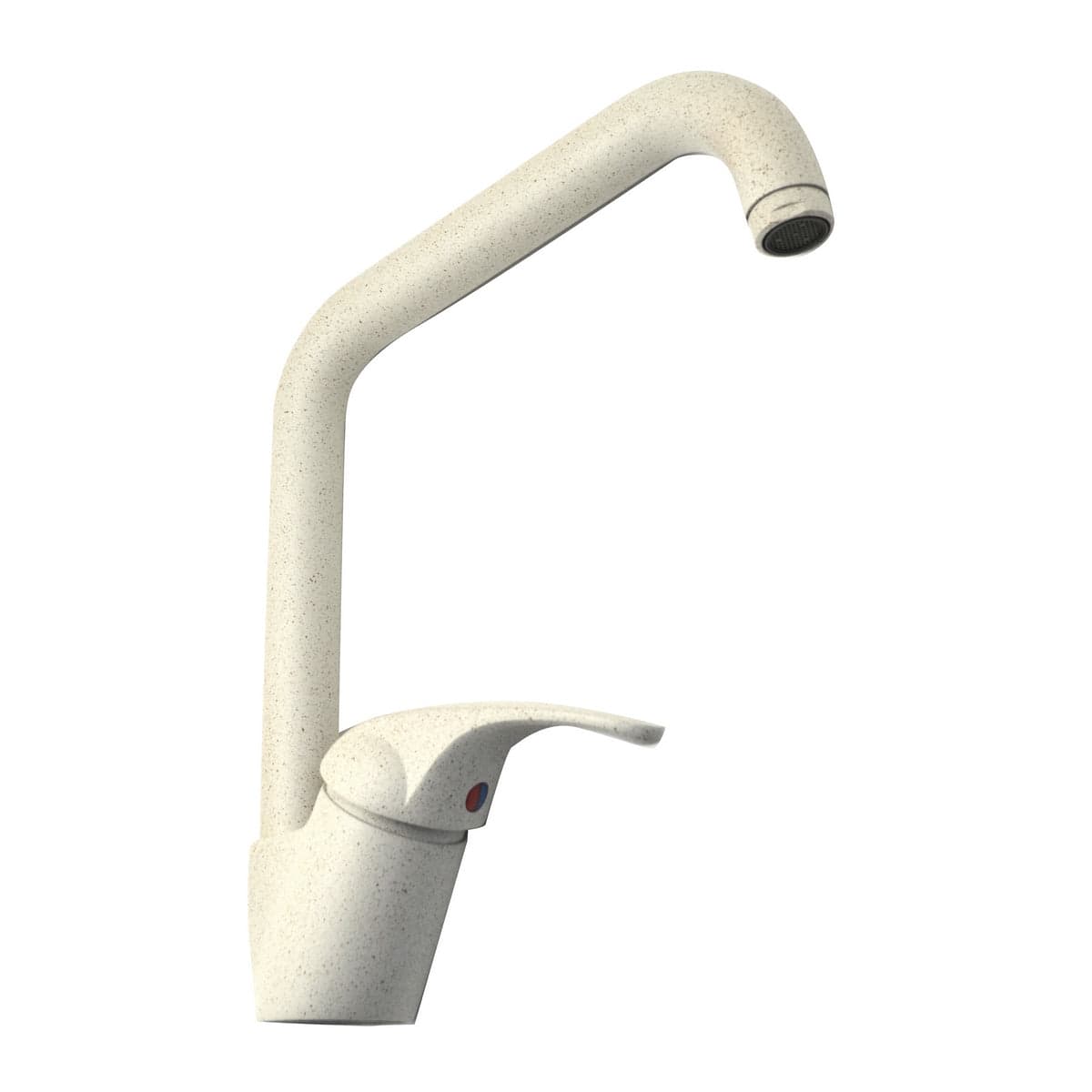 Miscelatore Lavello Canna Girevole Mod. Quadro Serie Marzia- Granito Avena- Euror- Pezzi 1 in Rubinetti di lavanderia e pluriuso BricoGo - Marano di Napoli, commercioVirtuoso.it