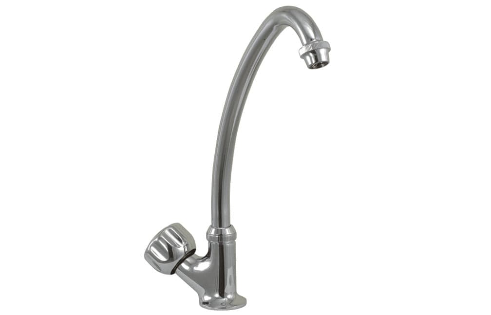 Rubinetto Monolavello Da 1 / 2- Cromo- Dh- Pezzi 1 in Rubinetti per lavandini bagno BricoGo - Marano di Napoli, commercioVirtuoso.it