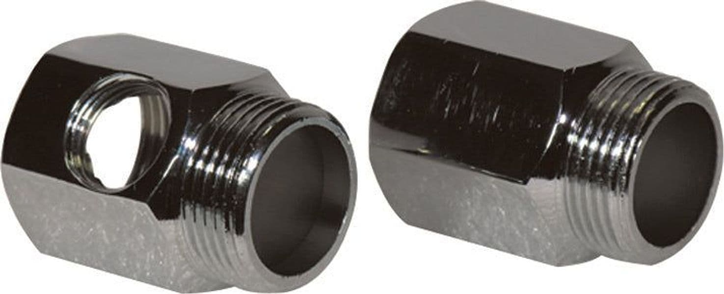 Coppie Distanziali Per Gruppi In Ottone Cromato- 3/4- Senza- Pezzi 1 in Viti distanziatrici BricoGo - Marano di Napoli, commercioVirtuoso.it
