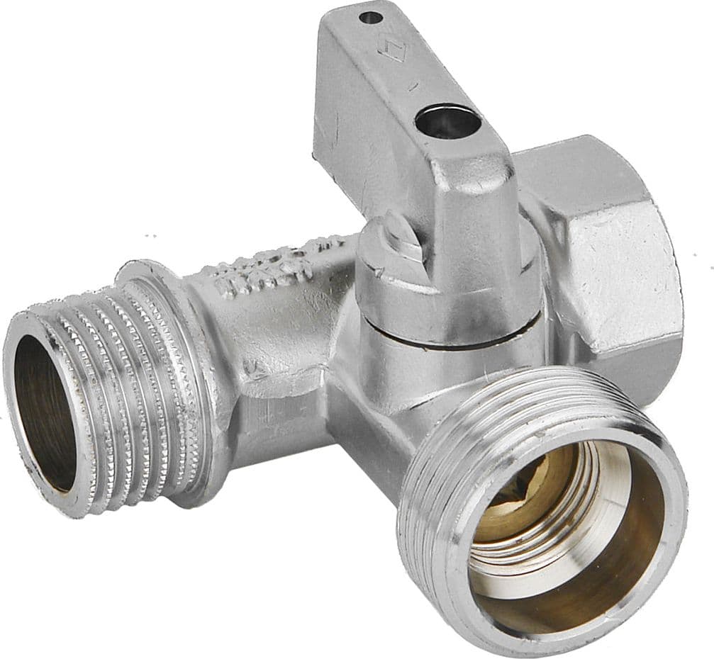 Rubinetto Lavatrice A Sfera A 3 Vie- 1/2 X 3/4 X 1/2 - Dn 8- Bugat- Pezzi 1 in Rubinetti di lavanderia e pluriuso BricoGo - Marano di Napoli, commercioVirtuoso.it