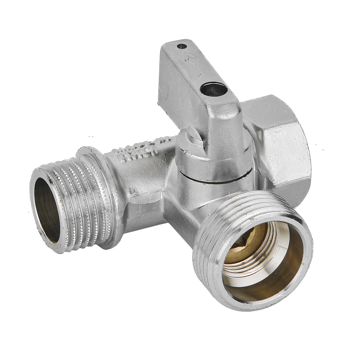 Rubinetto Lavatrice A Sfera A 3 Vie- 1/2 X 3/4 X 1/2 - Dn 8- Bugat- Pezzi 1 in Rubinetti di lavanderia e pluriuso BricoGo - Marano di Napoli, commercioVirtuoso.it