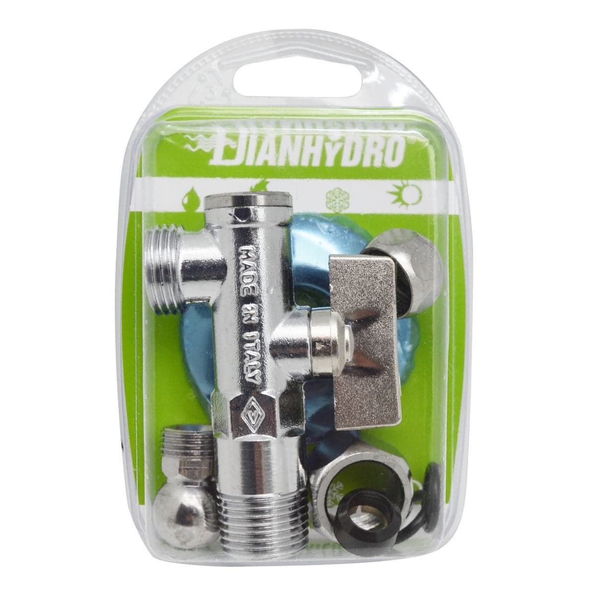 Rubinetto Sottolavabo A Sfera Con Filtro A Snodo Blister- 1/2 X 10 Dn 8/Pn 10- Faidf- Pezzi 1 in Cartucce BricoGo - Marano di Napoli, commercioVirtuoso.it