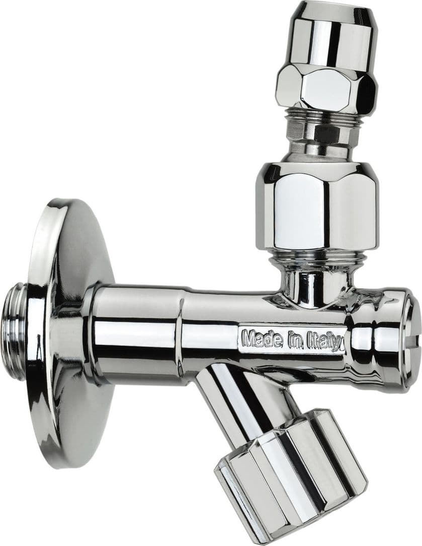 Rubinetto Sottolavabo A Vitone Con Filtro A Snodo- 1/2 X 3/8- Alber- Pezzi 1 in Filtri d'acqua per rubinetto BricoGo - Marano di Napoli, commercioVirtuoso.it