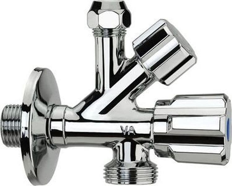 Rubinetto Combinato Sottolavabo Faidf Lavatrice 1/2 x 3/4 Blister