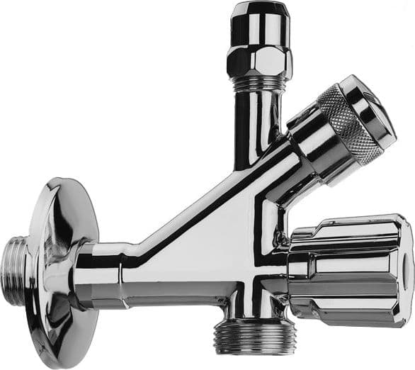 Rubinetto Combinato Sottolavabo-Lavatrice- 1/2 X 3/4- Alber- Pezzi 1 in Rubinetti di lavanderia e pluriuso BricoGo - Marano di Napoli, commercioVirtuoso.it