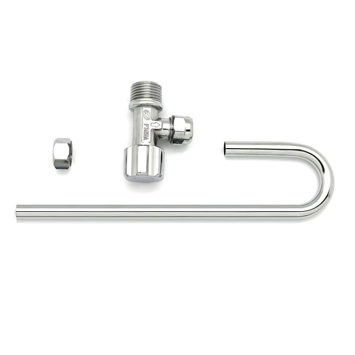 Rubinetto Wc Maschio 1/2 Con Tubo J- 1/2- Debor- Pezzi 1 in Rubinetti per doccia BricoGo - Marano di Napoli, commercioVirtuoso.it