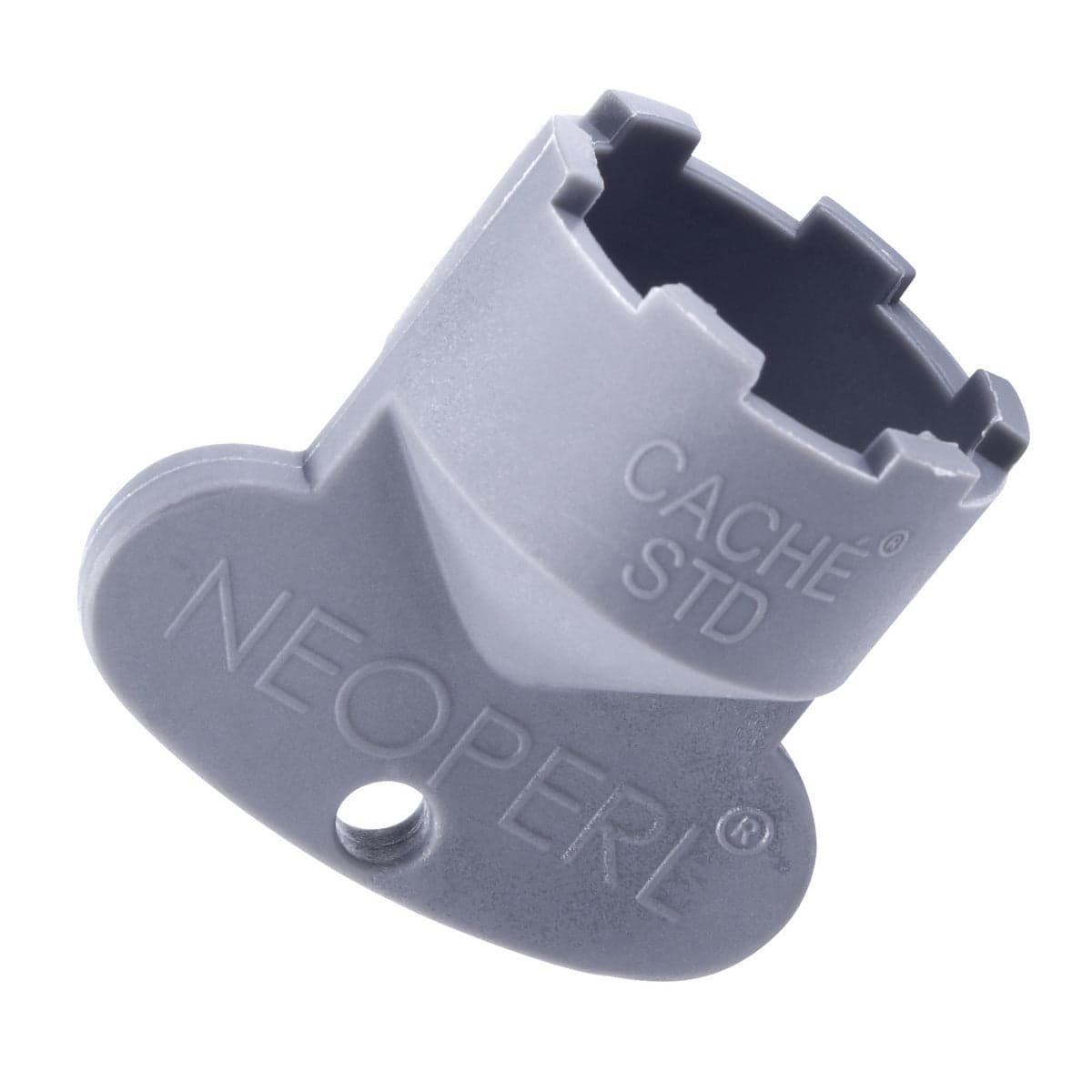 Chiave Cache' Std M 24X1- Grigia- Neope- Pezzi 10 in Aeratori BricoGo - Marano di Napoli, commercioVirtuoso.it