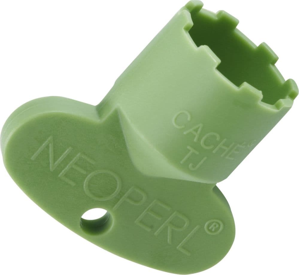 Chiave Cache' Tj M 18.5 X 1- Verde- Neope- Pezzi 10 in Aeratori BricoGo - Marano di Napoli, commercioVirtuoso.it