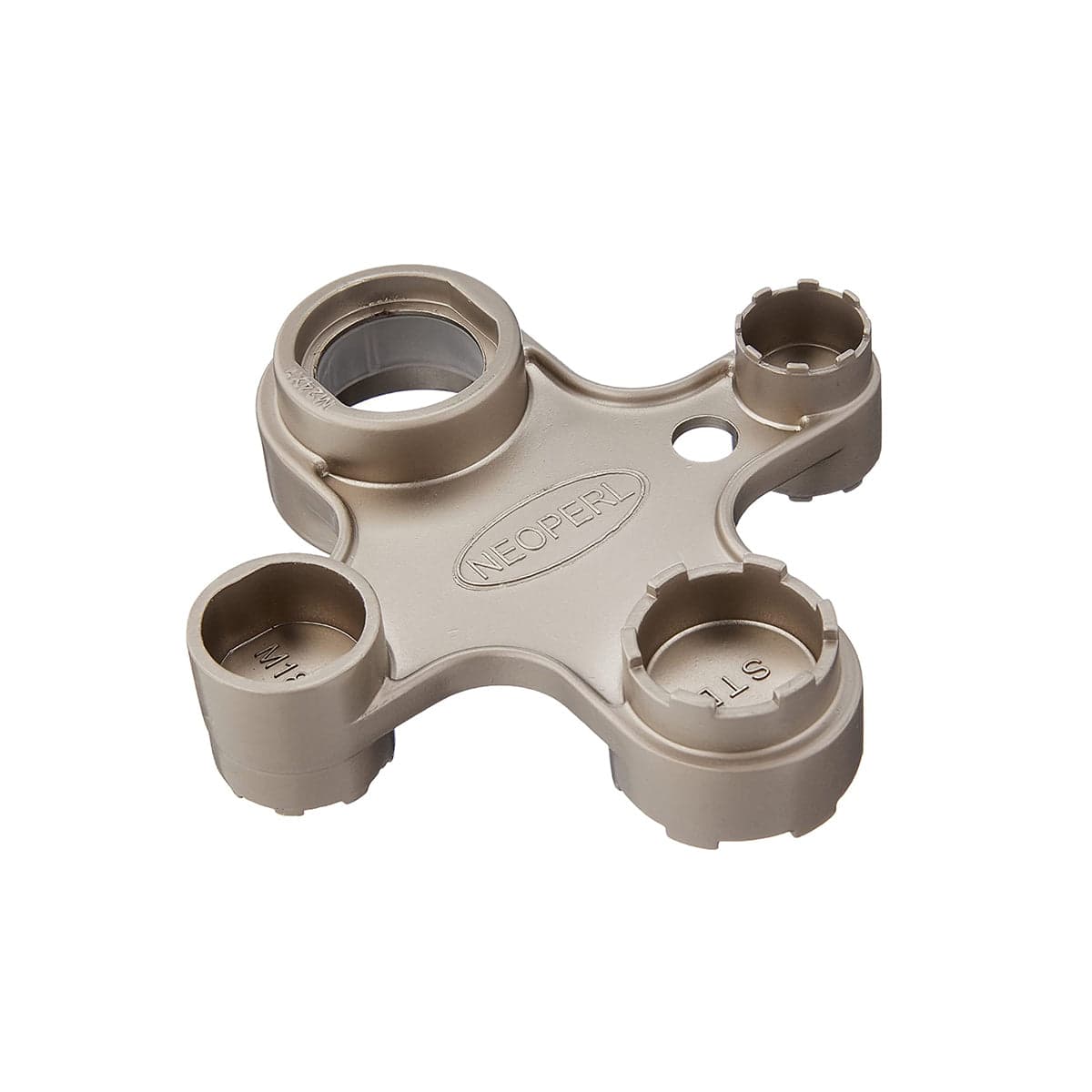 Chiave Universale Nichelata Per Montaggio Aeratori- Neope- Pezzi 1 in Aeratori BricoGo - Marano di Napoli, commercioVirtuoso.it