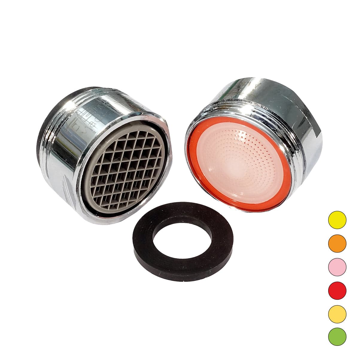 Aeratore Anticalcare Classic M 24X1- 2,5 L/Min - Arancio - R.A. 89%- Dh- Pezzi 10 in Aeratori BricoGo - Marano di Napoli, commercioVirtuoso.it